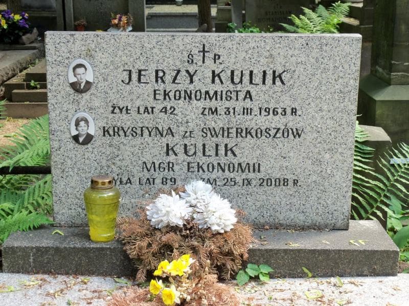Zdjęcie grobu Jerzy Kulik (2)