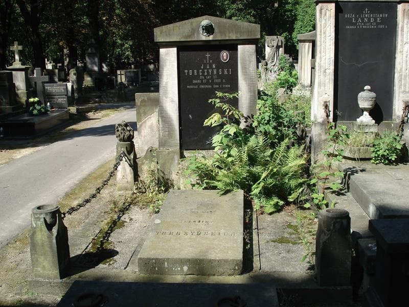 Zdjęcie grobu: Jan Turczyński
