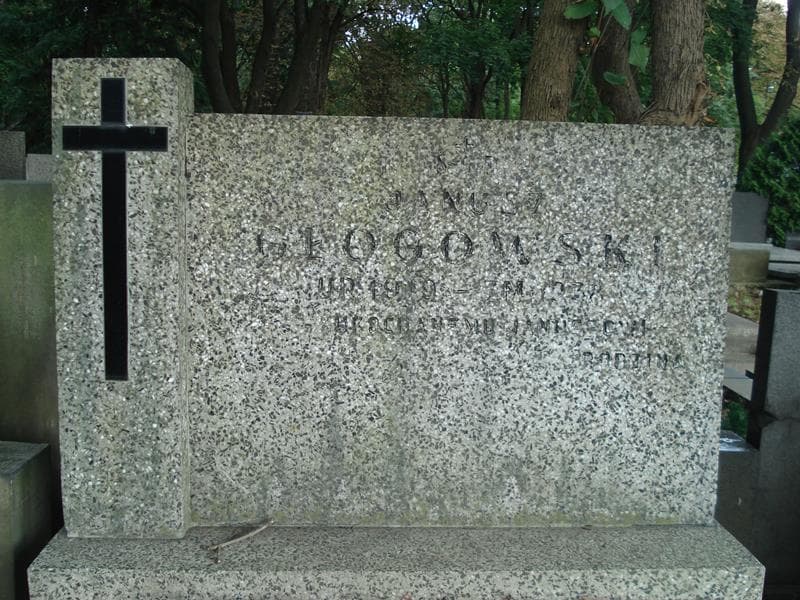 Zdjęcie grobu Janusz Głogowski (2)