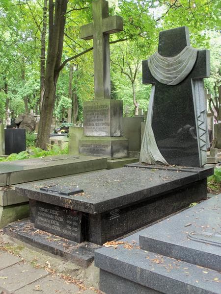 Zdjęcie grobu Kazimierz Dzik (1)