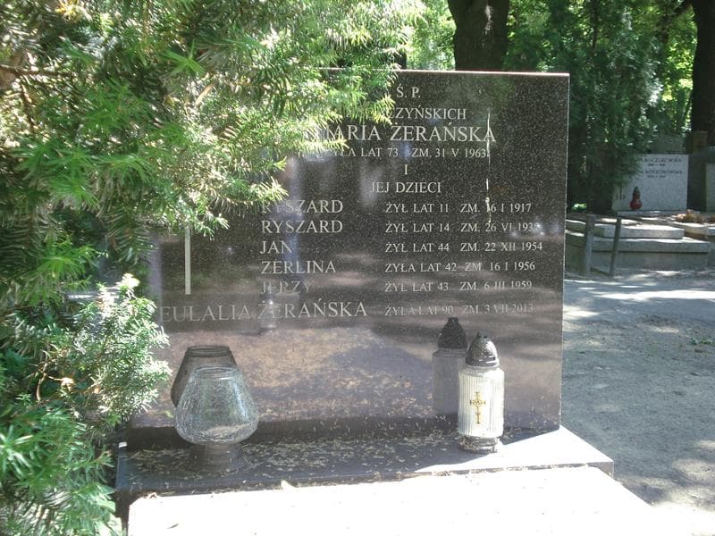 Zdjęcie grobu Maria Żerańska (1)