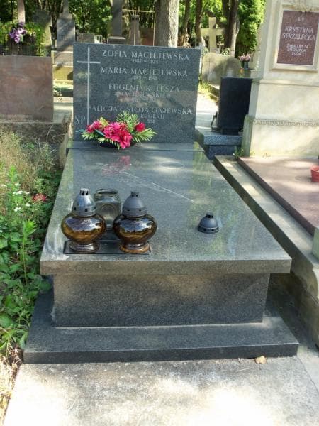 Zdjęcie grobu: Zofia Maciejewska