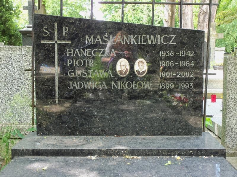 Zdjęcie grobu Jadwiga Nikołow (2)