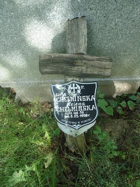 Zdjęcie grobu Helena Chełmińska (1)