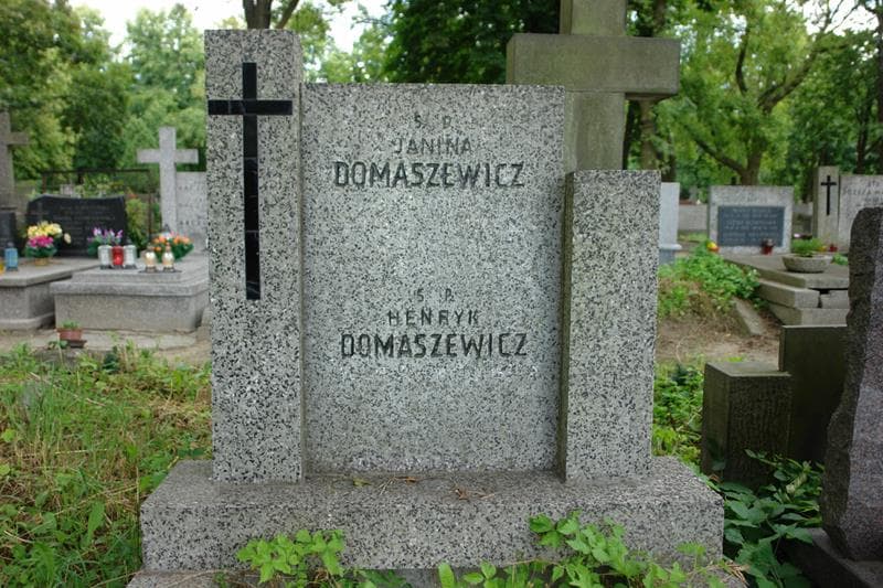 Zdjęcie grobu Henryk Domaszewicz (2)