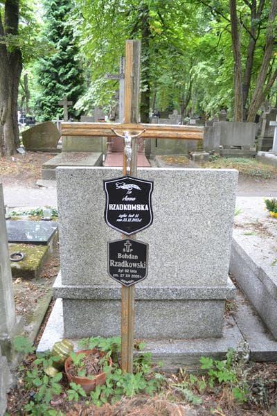 Zdjęcie grobu Bohdan Rzadkowski (2)