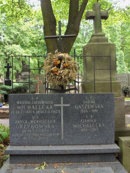 Zdjęcie grobu Aniela Grzybowska (2)
