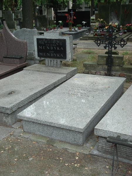 Zdjęcie grobu Jadwiga Bulińska (2)