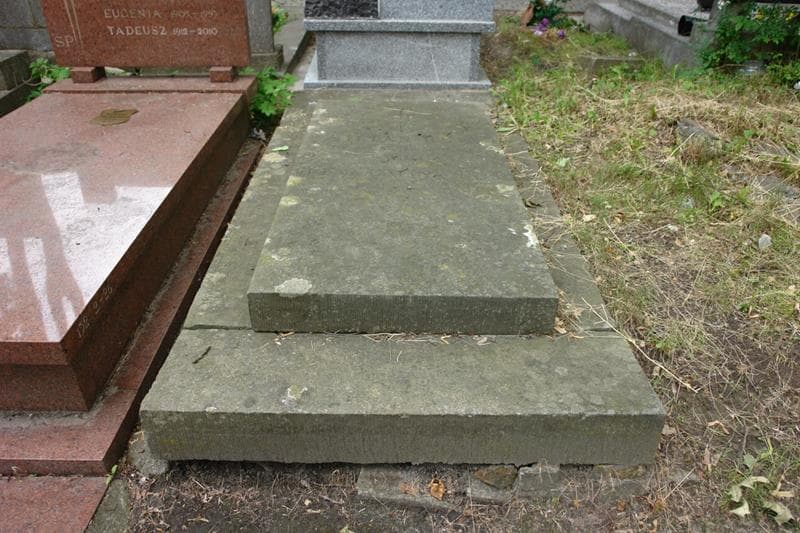 Zdjęcie grobu Stefan Hutt (1)