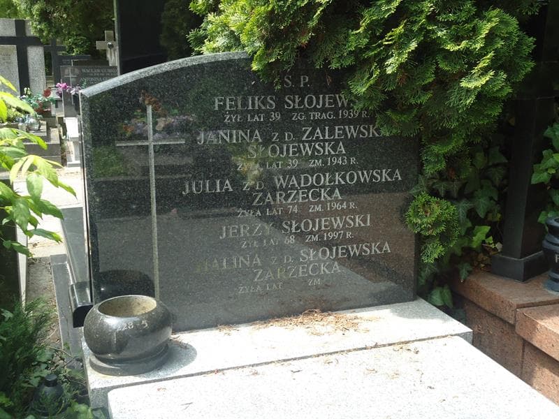 Zdjęcie grobu Jerzy Słojewski (2)