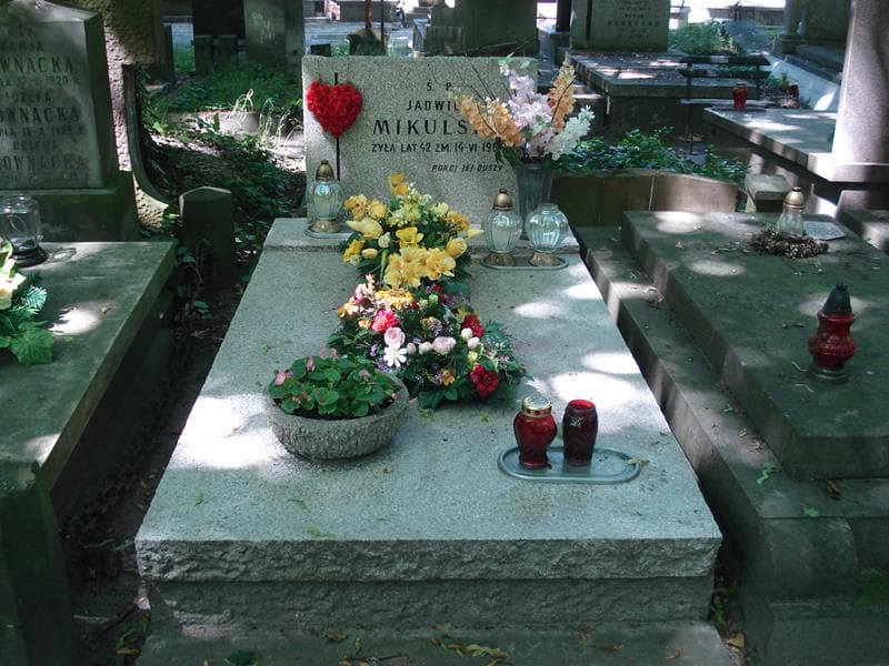 Zdjęcie grobu: Jadwiga Mikulska
