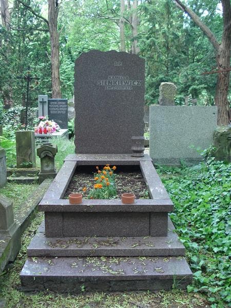 Zdjęcie grobu: Kamilla Sienkiewicz