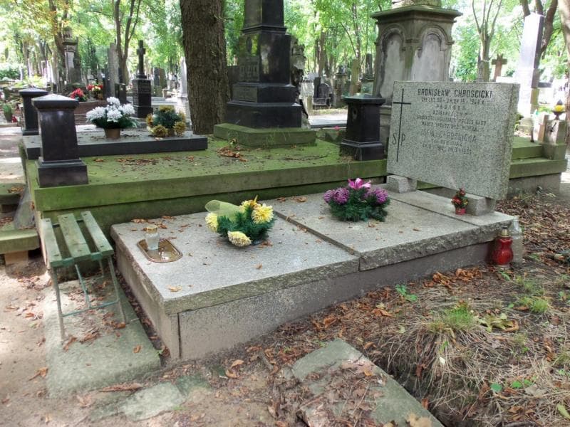 Zdjęcie grobu: Bronisław Chrościcki