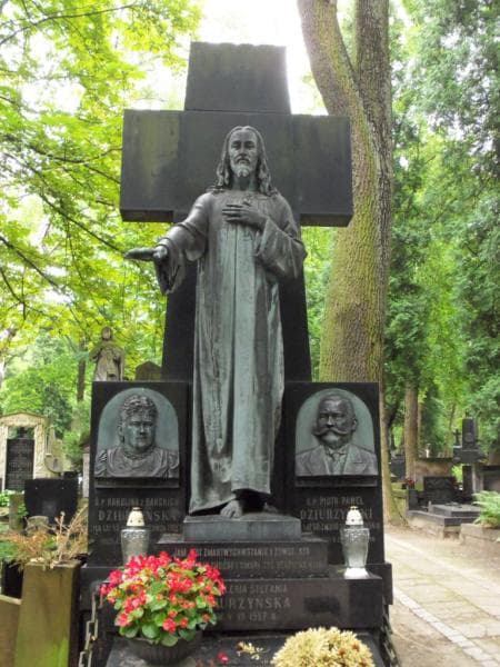 Zdjęcie grobu Piotr Paweł Dziurzyński (2)