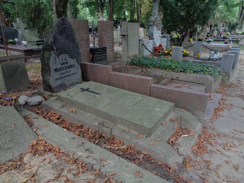 Zdjęcie grobu: Janina Mierzejewska