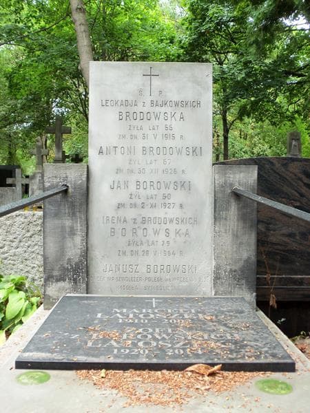 Zdjęcie grobu Zofia Latoszek (2)