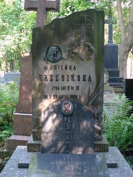 Zdjęcie grobu Maria Opacka (2)