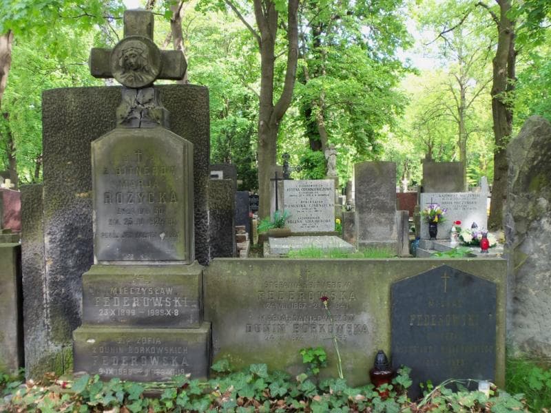 Zdjęcie grobu Maria Dunin Borkowska (2)