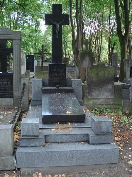 Zdjęcie grobu Władysław Rummel (1)