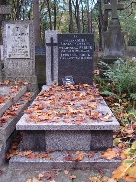 Zdjęcie grobu: Władysław Perlik