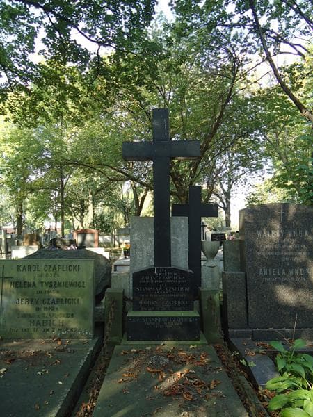 Zdjęcie grobu Zofja Czaplicka (2)