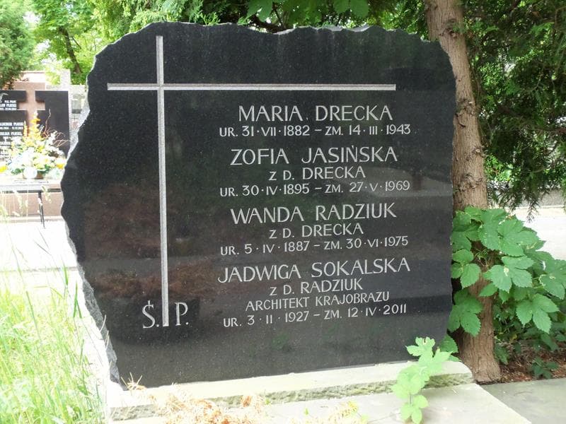 Zdjęcie grobu Maria Drecka (2)