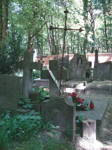Zdjęcie grobu Marja Hankner (1)
