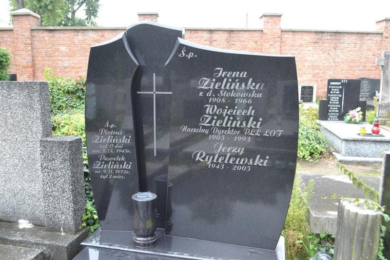 Zdjęcie grobu Jerzy Rytelewski (2)