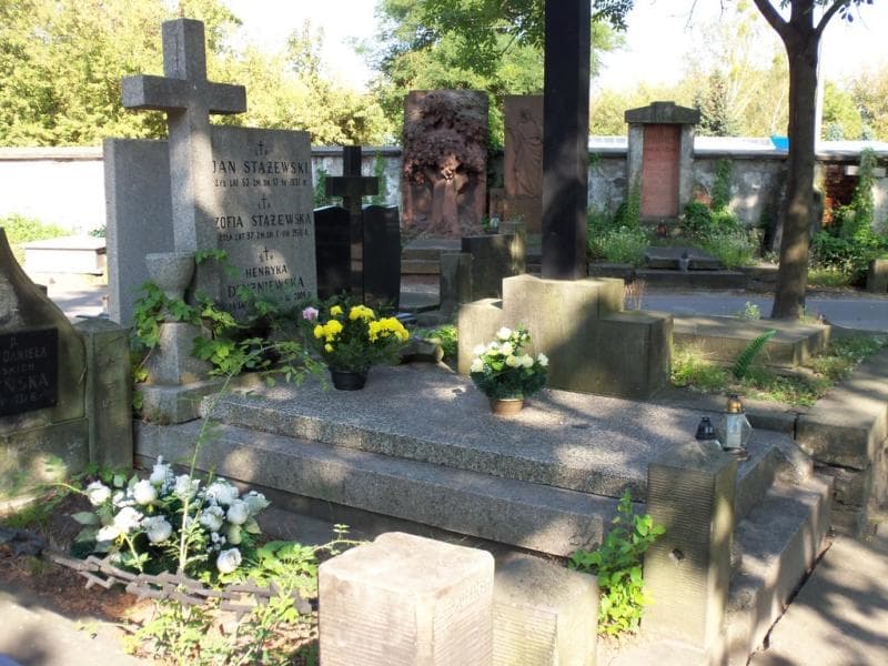 Zdjęcie grobu Jan Stążewski (1)