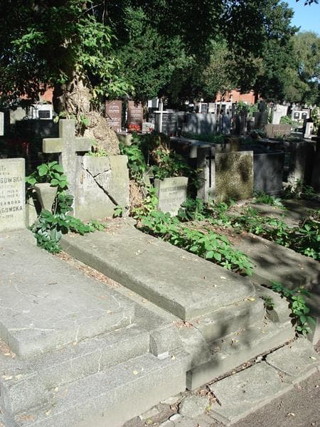 Zdjęcie grobu Aleksander Chaciński (1)