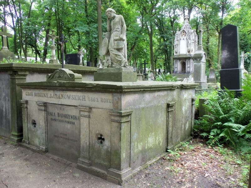 Zdjęcie grobu Tekla Bądarzewska-Baranowska (1)