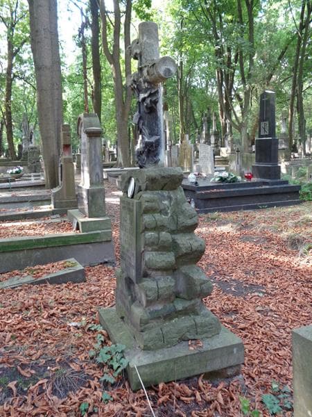 Zdjęcie grobu Jadziunia Czyżewska (2)
