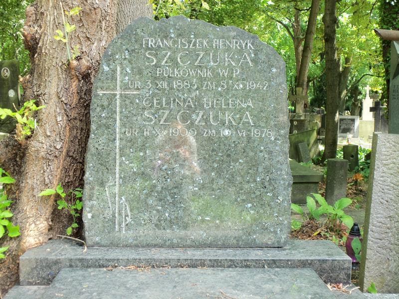 Zdjęcie grobu Celina Helena Szczuka (2)