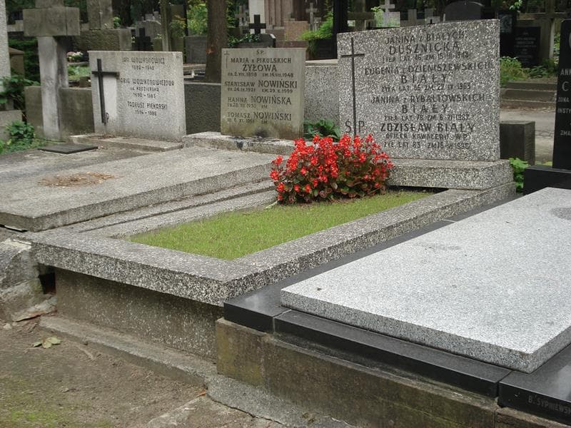 Zdjęcie grobu Eugenia Biały (1)