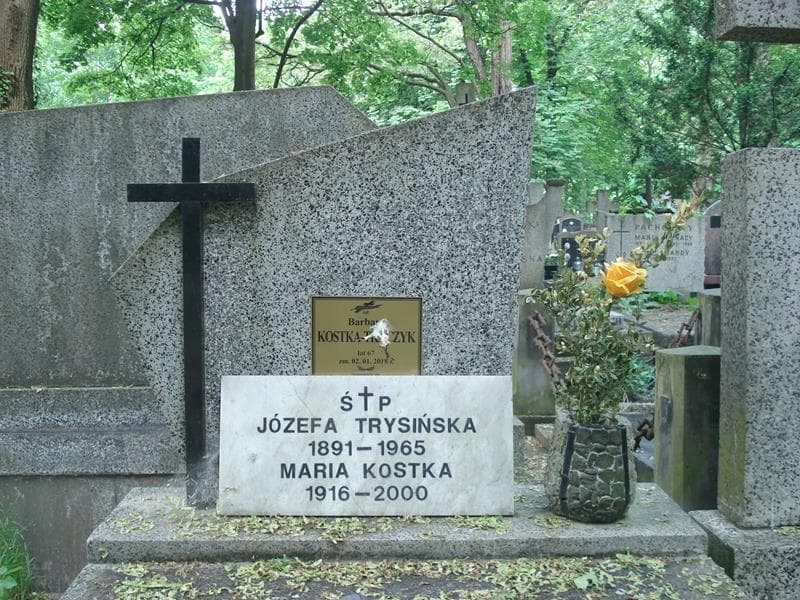 Zdjęcie grobu Józefa Trysińska (1)