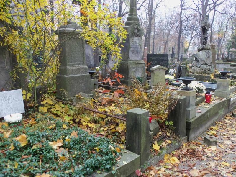 Zdjęcie grobu Berta Bein (1)