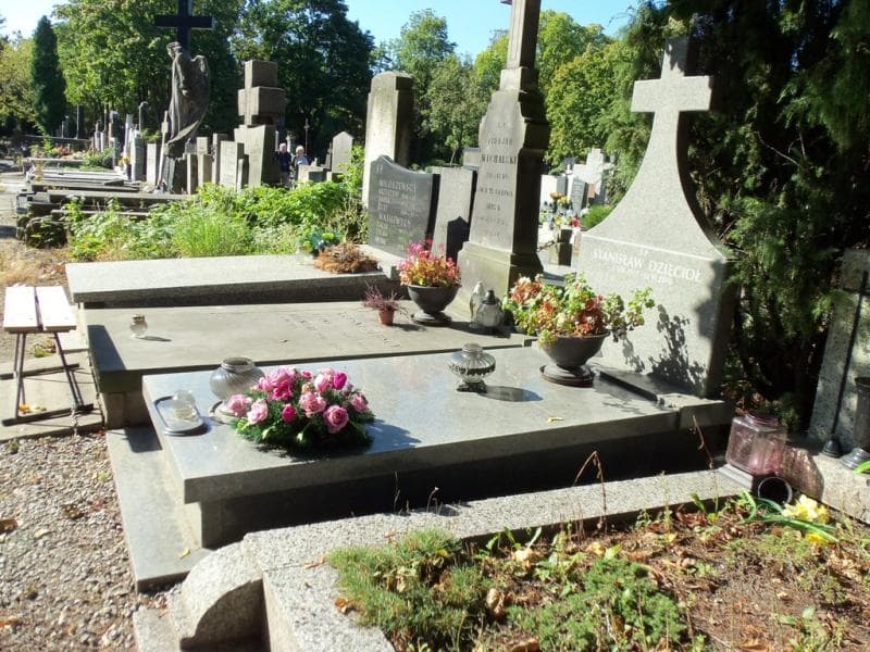 Zdjęcie grobu Stanisław Dzięcioł (1)