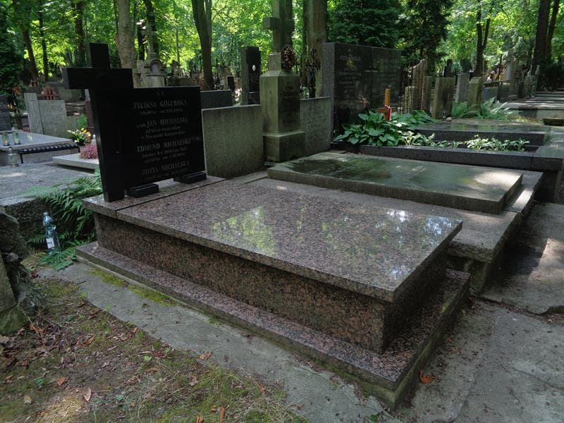 Zdjęcie grobu: Feliksa Golubska