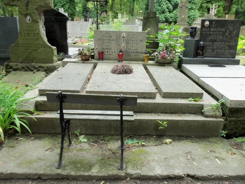 Zdjęcie grobu: Halina Kulińska-Przybylska
