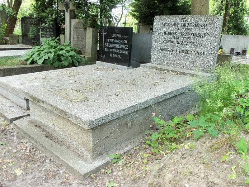 Zdjęcie grobu Wacław Brzeziński (1)