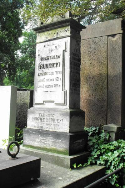 Zdjęcie grobu Władysław Rudnicki (2)