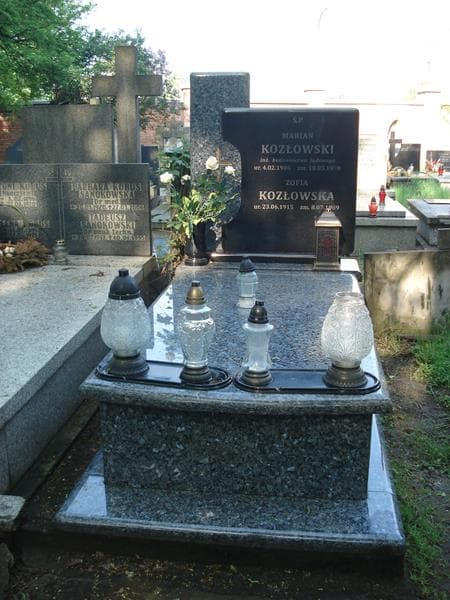Zdjęcie grobu: Zofia Kozłowska