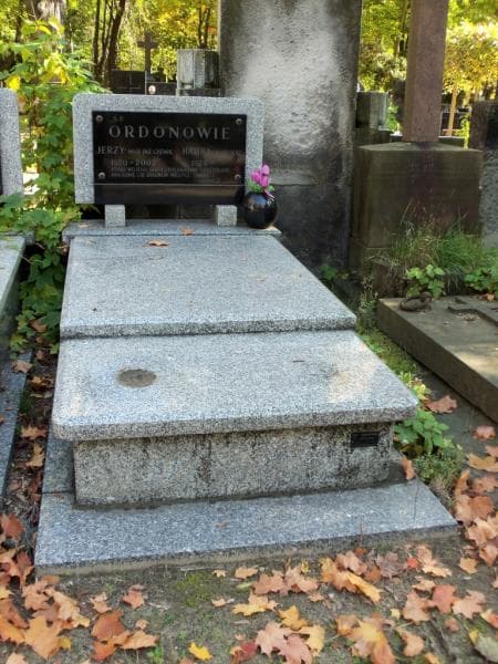 Zdjęcie grobu: Jerzy Ordon