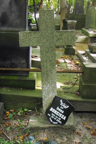Zdjęcie grobu Irena Borejsza (1)