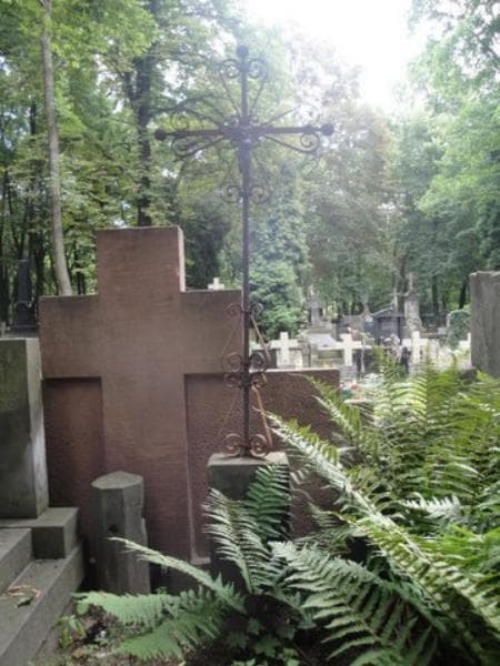 Zdjęcie grobu Ludwik Załęski (1)