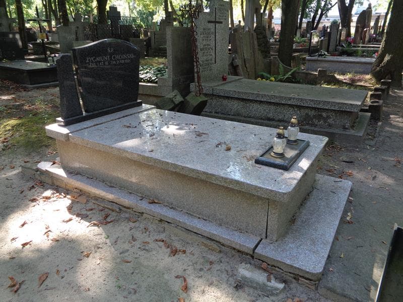 Zdjęcie grobu: Zygmunt Choiński