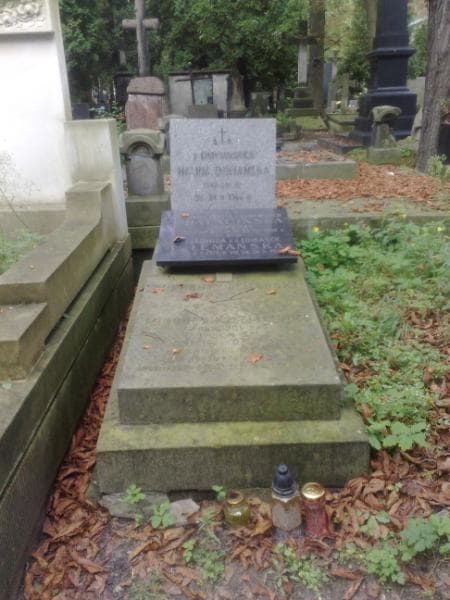 Zdjęcie grobu: Wincenty Lemański