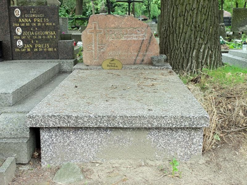 Zdjęcie grobu: Jacuś Dębski