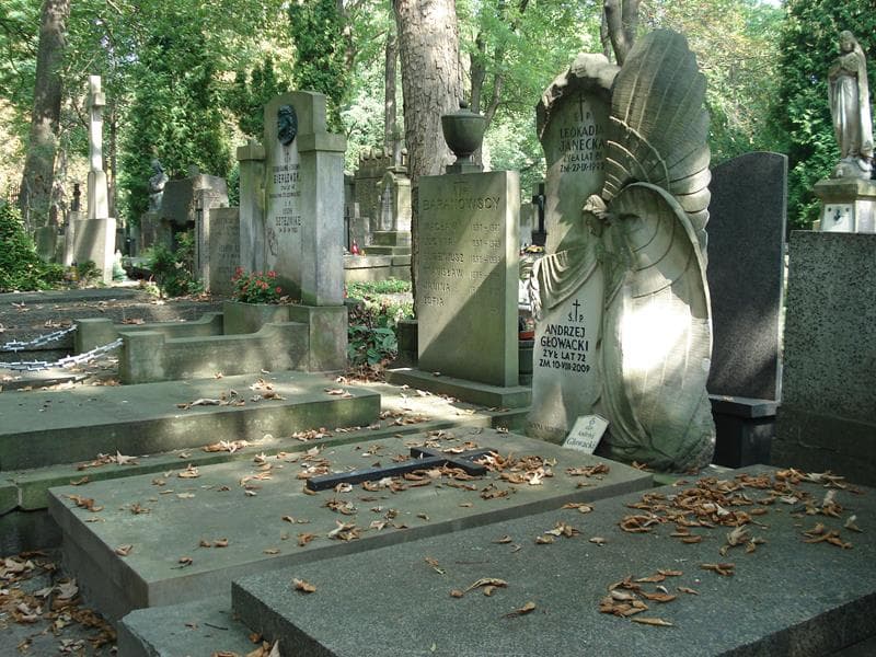 Zdjęcie grobu Andrzej Głowacki (1)