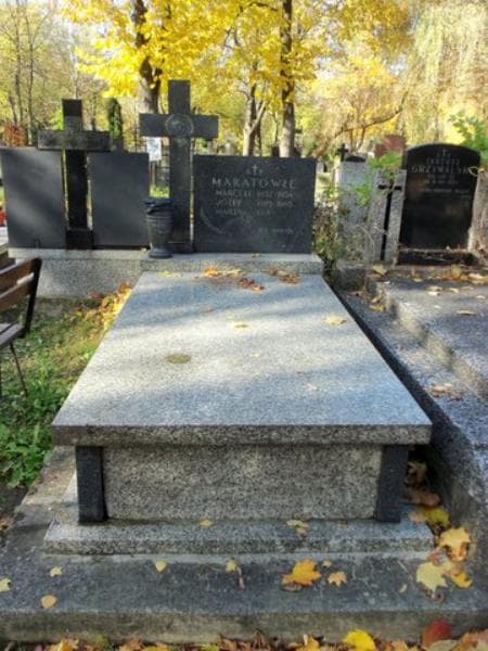 Zdjęcie grobu: Józef Marat